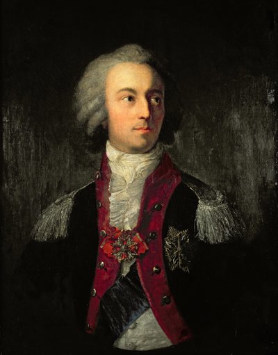 Prins Adam Kazimierz Czartoryski (1734-1823) ca. 1780-85 door Giuseppe or Josef Grassi